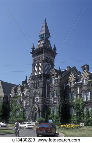 Toronto, Canada, Ontario, University of Toronto St. George Campus in downtown Toronto. View Large Photo Image Stock Photo - Toronto, Canada, Ontario, University of Toronto St. George Campus in downtown Toronto. . Fotosearch