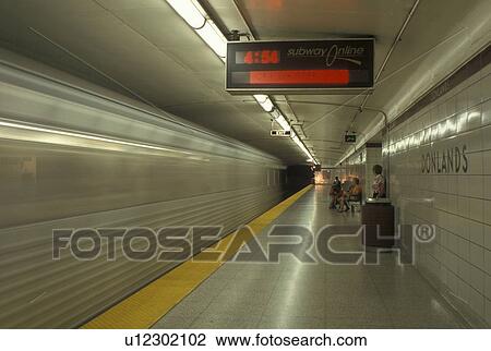 Toronto, subway, Canada, Ontario, Donlands Subway Station in Toronto. View Large Photo Image Stock Image - Toronto, subway, Canada, Ontario, Donlands Subway Station in Toronto. . Fotosearch