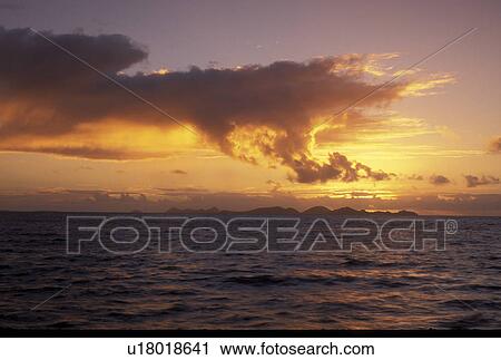 Tortola, sunrise, British Virgin Islands, Road Town, Caribbean, BVI, Sunrise over the Caribbean Sea from the island of Tortola. View Large Photo Image Stock Image - Tortola, sunrise, British Virgin Islands, Road Town, Caribbean, BVI, Sunrise over the Caribbean Sea from the island of Tortola.. Fotosearch