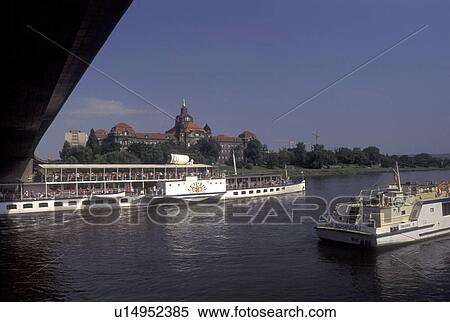 tour boat, Dresden, Germany, Sachen, Saxony, Europe, Excursion boats along the Elbe River. View Large Photo Image Stock Photography - tour boat, Dresden, Germany, Sachen, Saxony, Europe, Excursion boats along the Elbe River.. Fotosearch