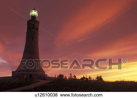 tower, lighthouse, Mt, Greylock, North Adams, MA, Massachusetts, War Veterans Memorial Tower at sunrise on the summit of Mount Greylock at Mount Greylock State Reservation. View Large Photo Image Stock Photo - tower, lighthouse, Mt, Greylock, North Adams, MA, Massachusetts, War Veterans Memorial Tower at sunrise on the summit of Mount Greylock at Mount Greylock State Reservation.. Fotosearch