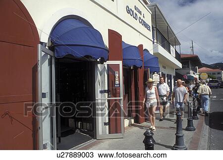 U. S. Virgin Islands, Charlotte Amalie, St. Thomas, Caribbean, USVI, Shops along the waterfront in downtown Charlotte Amalie on Saint Thomas Island. View Large Photo Image Stock Image - U. S. Virgin Islands, Charlotte Amalie, St. Thomas, Caribbean, USVI, Shops along the waterfront in downtown Charlotte Amalie on Saint Thomas Island.. Fotosearch