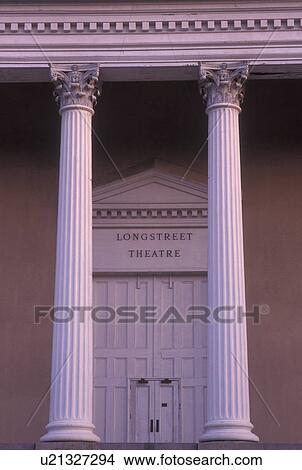 university, Columbia, SC, USC, South Carolina, Longstreet Theatre on the campus of the University of South Carolina in Columbia. View Large Photo Image Picture - university, Columbia, SC, USC, South Carolina, Longstreet Theatre on the campus of the University of South Carolina in Columbia.. Fotosearch