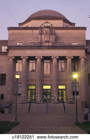 Stock Image -  University of South Carolina, Columbia, SC, USC, South Carolina, MC Kissick Museum on the campus of the University of South Carolina in Columbia.. Fotosearch