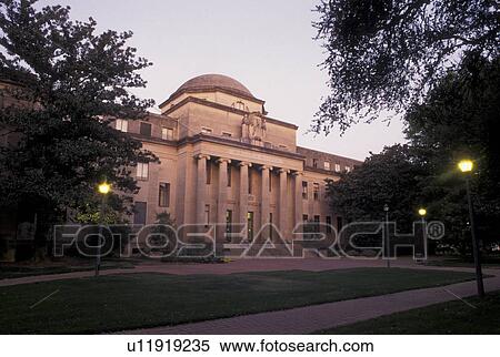 Stock Photography -  University of South Carolina, Columbia, SC, USC, South Carolina, MC Kissick Museum on the campus of the University of South Carolina in Columbia.. Fotosearch