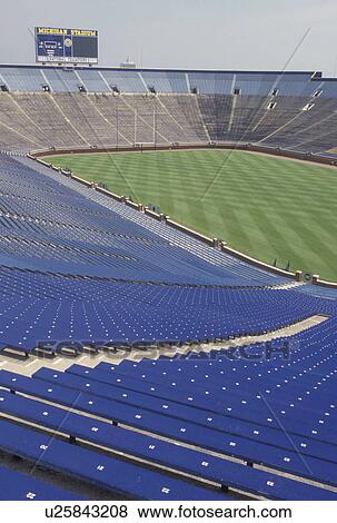 university, stadium, UM, Ann Arbor, MI, Michigan, University of Michigan Football Stadium View Large Photo Image Stock Photo - university, stadium, UM, Ann Arbor, MI, Michigan, University of Michigan Football Stadium. Fotosearch