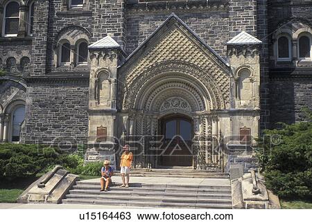 university, Toronto, Canada, Ontario, Two women on the steps of a building at the University of Toronto St. George Campus in downtown Toronto. View Large Photo Image Stock Image - university, Toronto, Canada, Ontario, Two women on the steps of a building at the University of Toronto St. George Campus in downtown Toronto. . Fotosearch