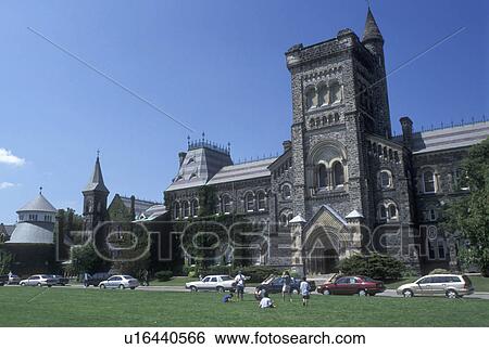 university, Toronto, Canada, Ontario, University of Toronto St. George Campus in downtown Toronto. View Large Photo Image Stock Photograph - university, Toronto, Canada, Ontario, University of Toronto St. George Campus in downtown Toronto. . Fotosearch