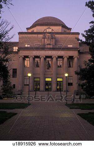 Stock Photograph -  USC, university, Columbia, SC, South Carolina, MC Kissick Museum on the campus of the University of South Carolina in Columbia.. Fotosearch