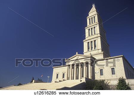 VA, Virginia, Alexandria, The George Washington Masonic National Memorial in Alexandria. 333-foot-tall landmark modeled after the ancient lighthouse at Alexandria, Egypt. View Large Photo Image Stock Photography - VA, Virginia, Alexandria, The George Washington Masonic National Memorial in Alexandria. 333-foot-tall landmark modeled after the ancient lighthouse at Alexandria, Egypt.. Fotosearch