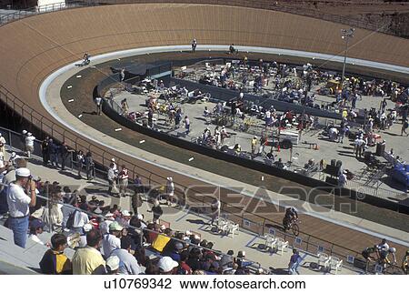 velodrome, Olympics, Atlanta, GA, Georgia, Cycling Invitational at the Velodrome, a Pre-Olympic Event, at Stone Mountain Park. View Large Photo Image Stock Image - velodrome, Olympics, Atlanta, GA, Georgia, Cycling Invitational at the Velodrome, a Pre-Olympic Event, at Stone Mountain Park.. Fotosearch