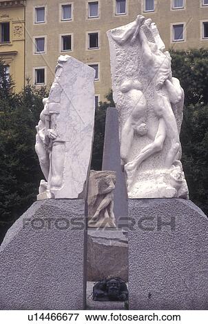 Vienna, Austria, Wien, Statue at Albertina Platz in downtown Vienna. View Large Photo Image Stock Photo - Vienna, Austria, Wien, Statue at Albertina Platz in downtown Vienna.. Fotosearch