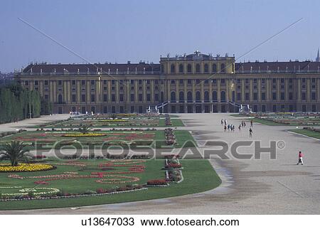 Vienna, Schonbrunn Palace, Austria, Wien, Schloss Schonbrunn, a 1440-room summer palace View Large Photo Image Stock Image - Vienna, Schonbrunn Palace, Austria, Wien, Schloss Schonbrunn, a 1440-room summer palace. Fotosearch