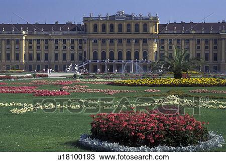 Vienna, Schonbrunn Palace, Austria, Wien, Schloss Schonbrunn, a 1440-room summer palace View Large Photo Image Stock Image - Vienna, Schonbrunn Palace, Austria, Wien, Schloss Schonbrunn, a 1440-room summer palace. Fotosearch