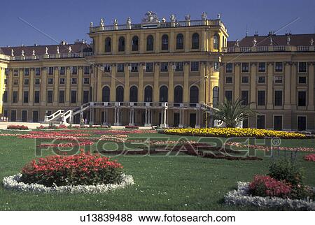 Vienna, Schonbrunn Palace, Austria, Wien, Schloss Schonbrunn, a 1440-room summer palace View Large Photo Image Stock Photo - Vienna, Schonbrunn Palace, Austria, Wien, Schloss Schonbrunn, a 1440-room summer palace. Fotosearch
