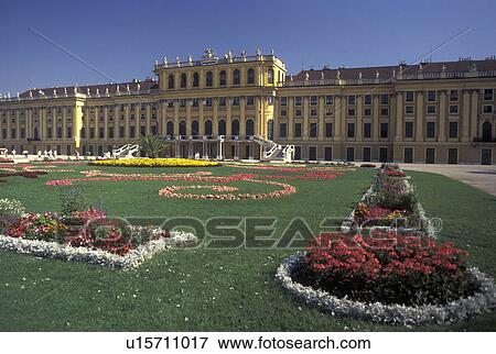 Vienna, Schonbrunn Palace, Austria, Wien, Schloss Schonbrunn, a 1440-room summer palace View Large Photo Image Stock Photo - Vienna, Schonbrunn Palace, Austria, Wien, Schloss Schonbrunn, a 1440-room summer palace. Fotosearch