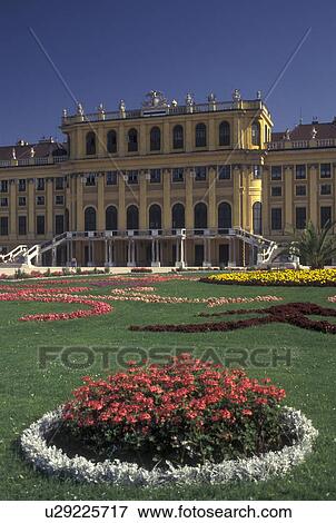 Vienna, Schonbrunn Palace, Austria, Wien, Schloss Schonbrunn, a 1440-room summer palace View Large Photo Image Stock Photo - Vienna, Schonbrunn Palace, Austria, Wien, Schloss Schonbrunn, a 1440-room summer palace. Fotosearch