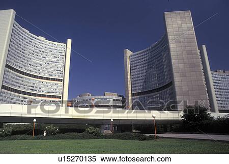 Vienna, United Nations Office, Austria, Wien, International Center, UNO City, Donau City, UN, UNO, UNOV View Large Photo Image Stock Photography - Vienna, United Nations Office, Austria, Wien, International Center, UNO City, Donau City, UN, UNO, UNOV. Fotosearch