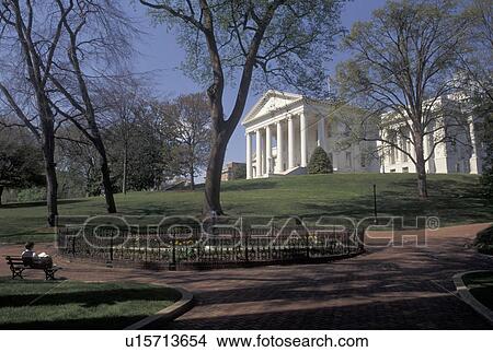 Virginia, State Capitol, Richmond, VA, State House, Capitol Square at The Virginia State Capitol in the spring in the capital city of Richmond. View Large Photo Image Picture - Virginia, State Capitol, Richmond, VA, State House, Capitol Square at The Virginia State Capitol in the spring in the capital city of Richmond.. Fotosearch