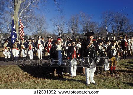 Washington Crossing Historic Park, PA, Pennsylvania, 225th Anniversary of General George Washington and his soldiers crossing the Delaware re-enactment on Christmas Day in the McConkey's Ferry Section of Washington Crossing Historic Park. View Large Photo Image Stock Image - Washington Crossing Historic Park, PA, Pennsylvania, 225th Anniversary of General George Washington and his soldiers crossing the Delaware re-enactment on Christmas Day in the McConkey's Ferry Section of Washington Crossing Historic Park.. Fotosearch