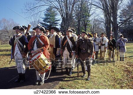 Washington Crossing Historic Park, PA, Pennsylvania, 225th Anniversary of General George Washington and his soldiers crossing the Delaware re-enactment on Christmas Day in the McConkey's Ferry Section of Washington Crossing Historic Park. View Large Photo Image Stock Photograph - Washington Crossing Historic Park, PA, Pennsylvania, 225th Anniversary of General George Washington and his soldiers crossing the Delaware re-enactment on Christmas Day in the McConkey's Ferry Section of Washington Crossing Historic Park.. Fotosearch