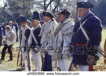 Washington Crossing Historic Park, PA, Pennsylvania, 225th Anniversary of General George Washington and his soldiers crossing the Delaware re-enactment on Christmas Day in the McConkey's Ferry Section of Washington Crossing Historic Park. View Large Photo Image Stock Photography -  Washington Crossing Historic Park, PA, Pennsylvania, 225th Anniversary of General George Washington and his soldiers crossing the Delaware re-enactment on Christmas Day in the McConkey's Ferry Section of Washington Crossing Historic Park.. Fotosearch