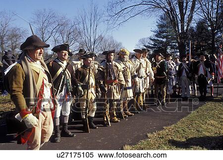 Washington Crossing Historic Park, PA, Pennsylvania, 225th Anniversary of General George Washington and his soldiers crossing the Delaware re-enactment on Christmas Day in the McConkey's Ferry Section of Washington Crossing Historic Park. View Large Photo Image Stock Photography - Washington Crossing Historic Park, PA, Pennsylvania, 225th Anniversary of General George Washington and his soldiers crossing the Delaware re-enactment on Christmas Day in the McConkey's Ferry Section of Washington Crossing Historic Park.. Fotosearch
