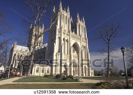 Washington National Cathedral, Washington, DC, District of Columbia, Washington National Cathedral officially named the Cathedral of Saint Peter and Saint Paul in Washington D. C. View Large Photo Image Stock Photo - Washington National Cathedral, Washington, DC, District of Columbia, Washington National Cathedral officially named the Cathedral of Saint Peter and Saint Paul in Washington D. C.. Fotosearch