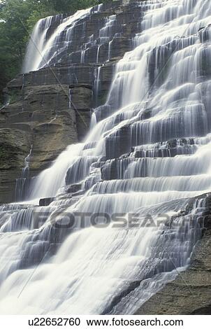 waterfall, Ithaca, NY, New York, Finger Lakes, Ithaca Falls View Large Photo Image Stock Image - waterfall, Ithaca, NY, New York, Finger Lakes, Ithaca Falls. Fotosearch