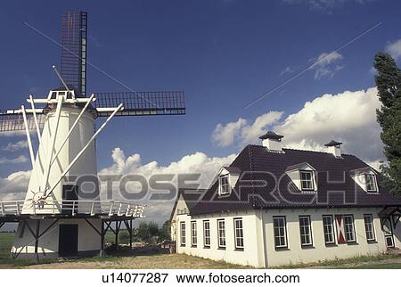 windmill, house, Netherlands, Holland, Groningen, Europe View Large Photo Image Stock Photo - windmill, house, Netherlands, Holland, Groningen, Europe. Fotosearch