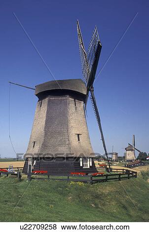 windmills in europe