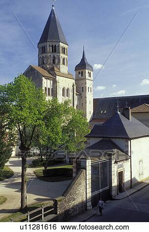abbey, Cluny, Burgundy, France, Saone-et-Loire, Bourgogne, Europe, wine region, Eglise Abbatiale the Abbey Church in the town of Cluny. View Large Photo Image Stock Photograph - abbey, Cluny, Burgundy, France, Saone-et-Loire, Bourgogne, Europe, wine region, Eglise Abbatiale the Abbey Church in the town of Cluny.. Fotosearch