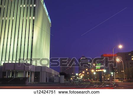 Albuquerque, NM, New Mexico, downtown, evening, Norwest Bank View Large Photo Image Stock Image - Albuquerque, NM, New Mexico, downtown, evening, Norwest Bank. Fotosearch