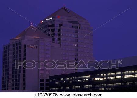 Albuquerque, NM, New Mexico, downtown, evening View Large Photo Image Stock Photograph - Albuquerque, NM, New Mexico, downtown, evening. Fotosearch