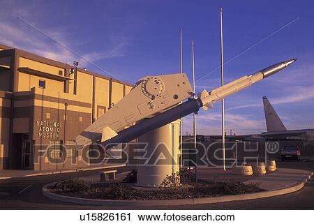 Stock Image -  Albuquerque, NM, New Mexico, National Atomic Museum. Fotosearch