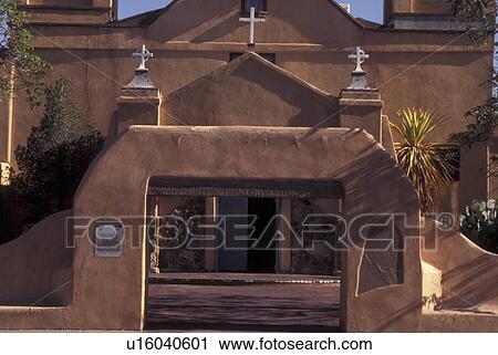 Albuquerque, NM, New Mexico, Old Town, San Felipe de Neri Church View Large Photo Image Stock Image - Albuquerque, NM, New Mexico, Old Town, San Felipe de Neri Church. Fotosearch