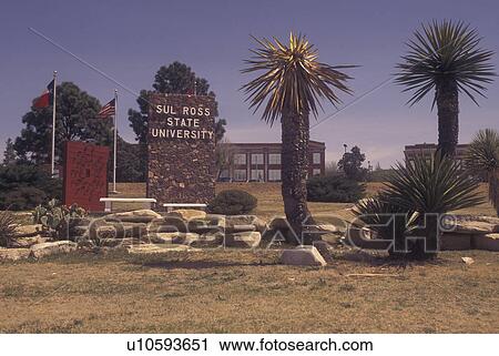 Alpine, TX, Texas, Sul Ross State University View Large Photo Image Stock Image - Alpine, TX, Texas, Sul Ross State University. Fotosearch