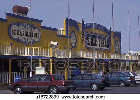 Amarillo, TX, Texas, The Big Texan Steak Ranch View Large Photo Image Stock Photo - Amarillo, TX, Texas, The Big Texan Steak Ranch. Fotosearch