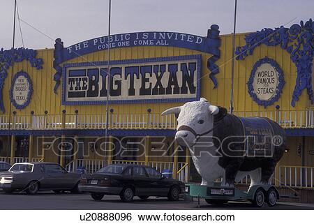 Amarillo, TX, Texas, The Big Texan Steak Ranch View Large Photo Image Stock Photograph - Amarillo, TX, Texas, The Big Texan Steak Ranch. Fotosearch
