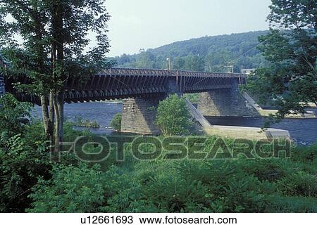 aqueduct, PA/NY, Pennsylvania, New York, Roebling's Delaware Aqueduct at the Upper Delaware Scenic & Recreational River. View Large Photo Image Stock Image - aqueduct, PA/NY, Pennsylvania, New York, Roebling's Delaware Aqueduct at the Upper Delaware Scenic & Recreational River.. Fotosearch
