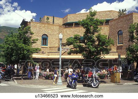 Aspen, CO, Colorado, downtown, resort town View Large Photo Image Stock Image - Aspen, CO, Colorado, downtown, resort town. Fotosearch