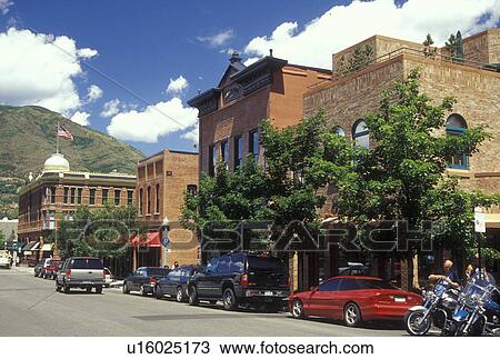 Aspen, CO, Colorado, downtown, resort town View Large Photo Image Stock Image - Aspen, CO, Colorado, downtown, resort town. Fotosearch