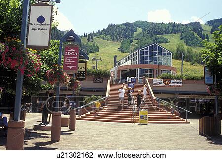 Aspen, CO, Colorado, Silver Queen Gondola, ski area, resort View Large Photo Image Stock Image - Aspen, CO, Colorado, Silver Queen Gondola, ski area, resort. Fotosearch