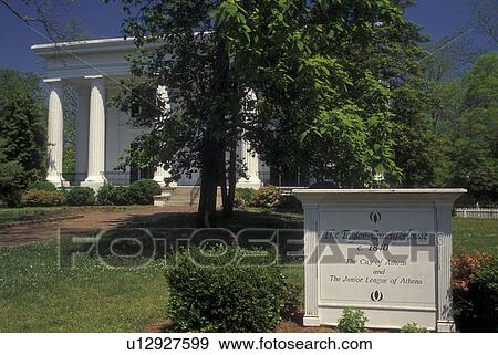 Athens, GA, Georgia, The Taylor-Grady House 1840, antebellum View Large Photo Image Stock Photo - Athens, GA, Georgia, The Taylor-Grady House 1840, antebellum. Fotosearch