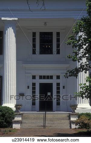 Stock Photo -  Athens, GA, Georgia, The Taylor-Grady House 1840, antebellum. Fotosearch