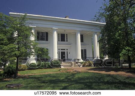 Athens, GA, Georgia, The Taylor-Grady House 1840, antebellum View Large Photo Image Stock Photography - Athens, GA, Georgia, The Taylor-Grady House 1840, antebellum. Fotosearch