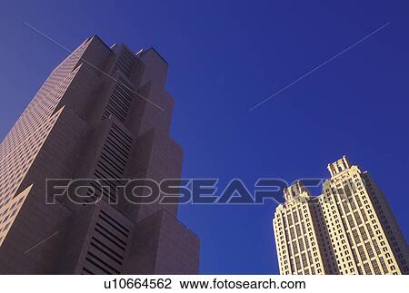 Atlanta, GA, Georgia, 191 Peachtree Tower, Georgia Pacific, downtown, high-rise buildings View Large Photo Image Stock Image - Atlanta, GA, Georgia, 191 Peachtree Tower, Georgia Pacific, downtown, high-rise buildings. Fotosearch