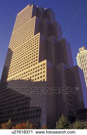 Stock Image -  Atlanta, GA, Georgia, 191 Peachtree Tower, Georgia Pacific, downtown, high-rise buildings. Fotosearch