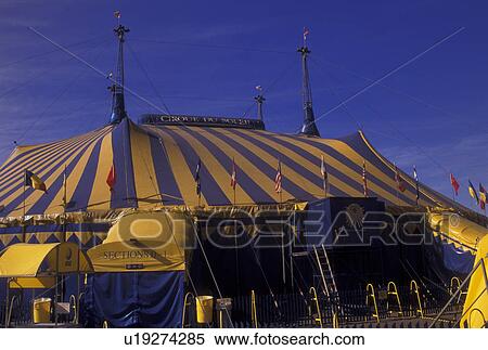 Atlanta, GA, Georgia, Cirque de Soleil, Canadian Circus, tent View Large Photo Image Stock Photography - Atlanta, GA, Georgia, Cirque de Soleil, Canadian Circus, tent. Fotosearch