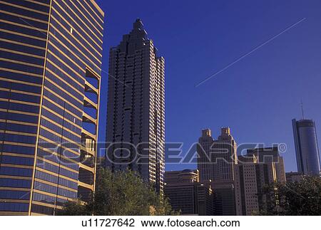 Atlanta, GA, Georgia, downtown, skyline View Large Photo Image Stock Image - Atlanta, GA, Georgia, downtown, skyline. Fotosearch